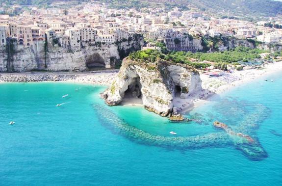 Flowery Tropea Apartment Екстер'єр фото